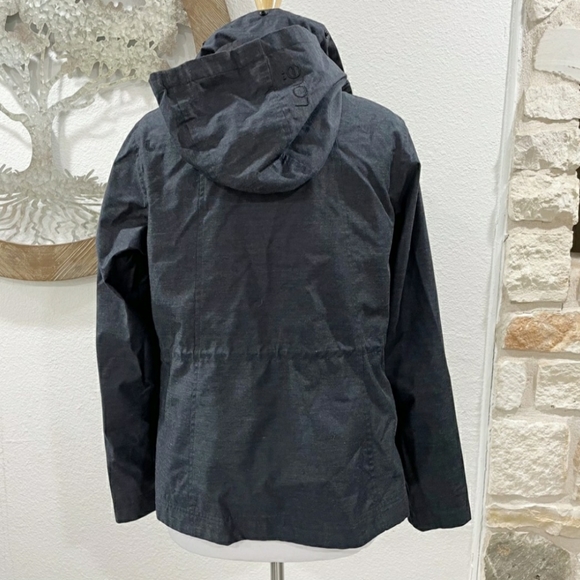 Lole Isolde Jacket Waterproof Gray Large - Picture 4 of 4